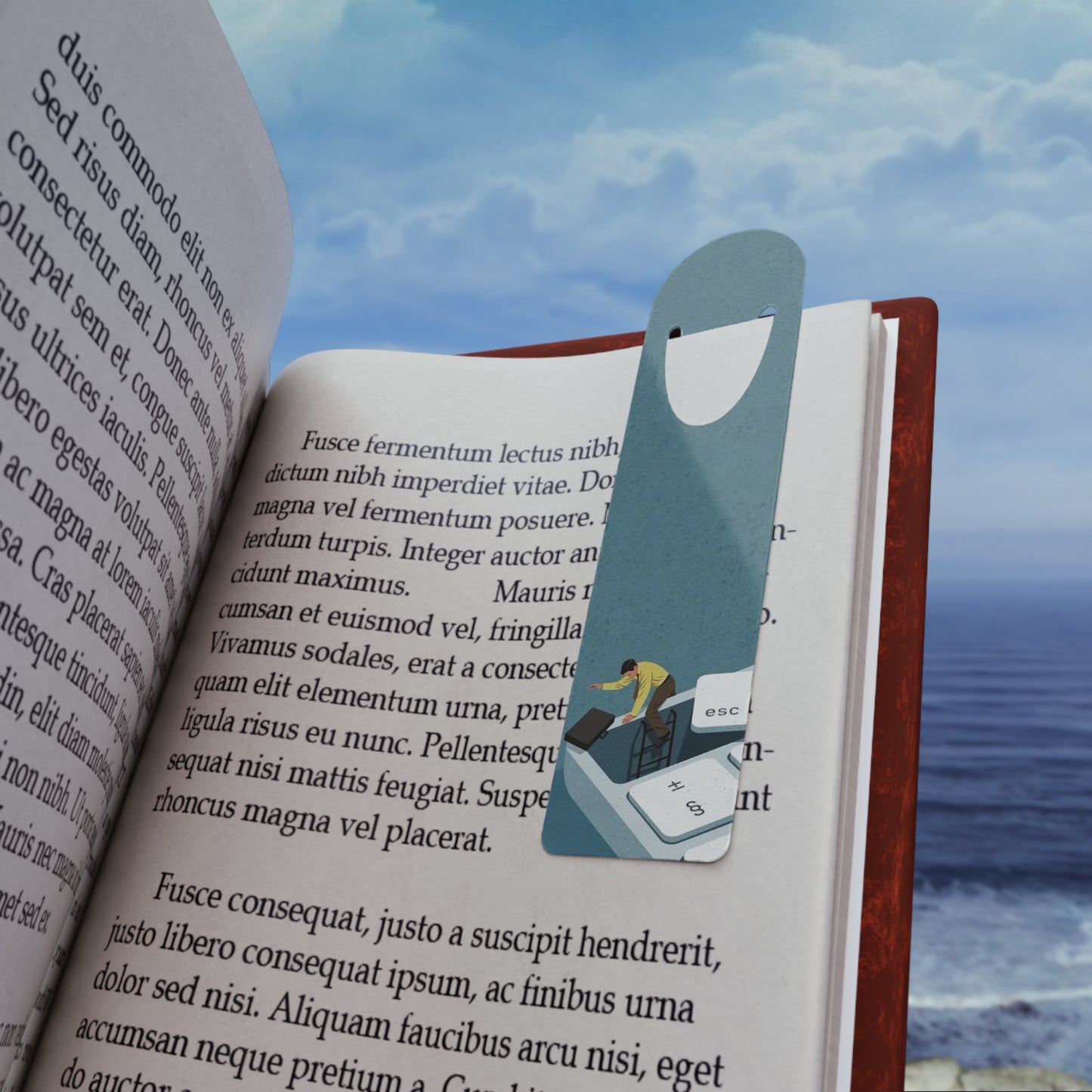 “Esc Key Energy” Bookmark