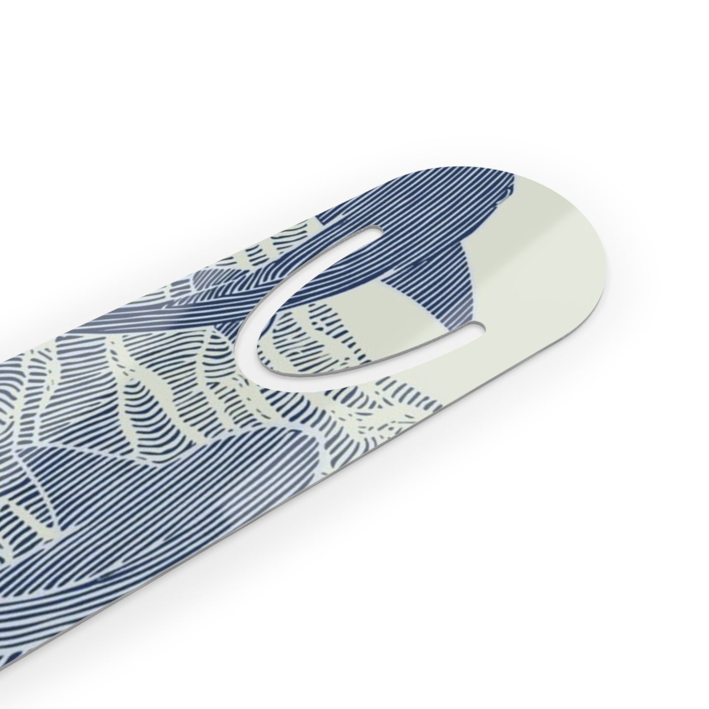 π¦ Ocean Strength Bookmark β Line Art Design