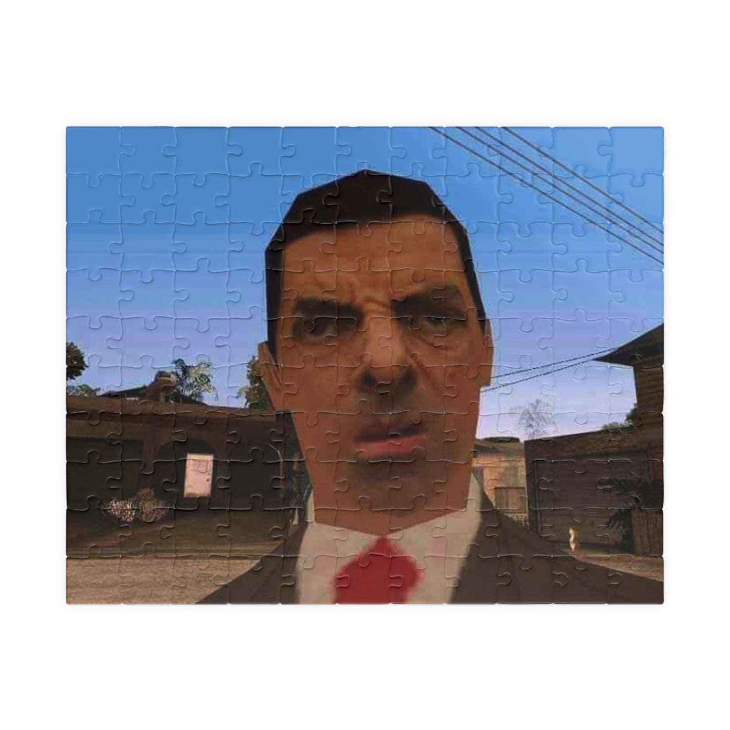🧩 “Bean in the Wrong Game” Puzzle