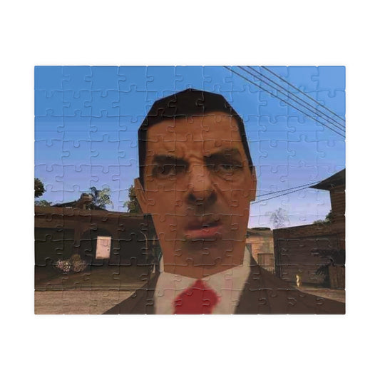 🧩 “Bean in the Wrong Game” Puzzle