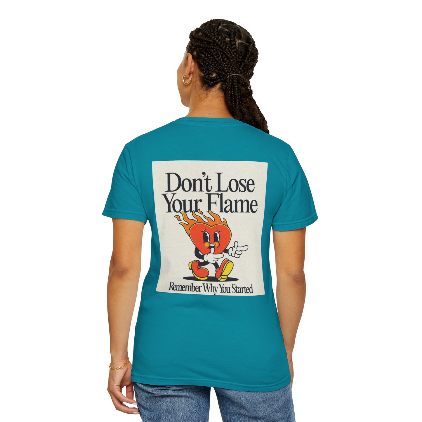 Don't Lose Your Flame