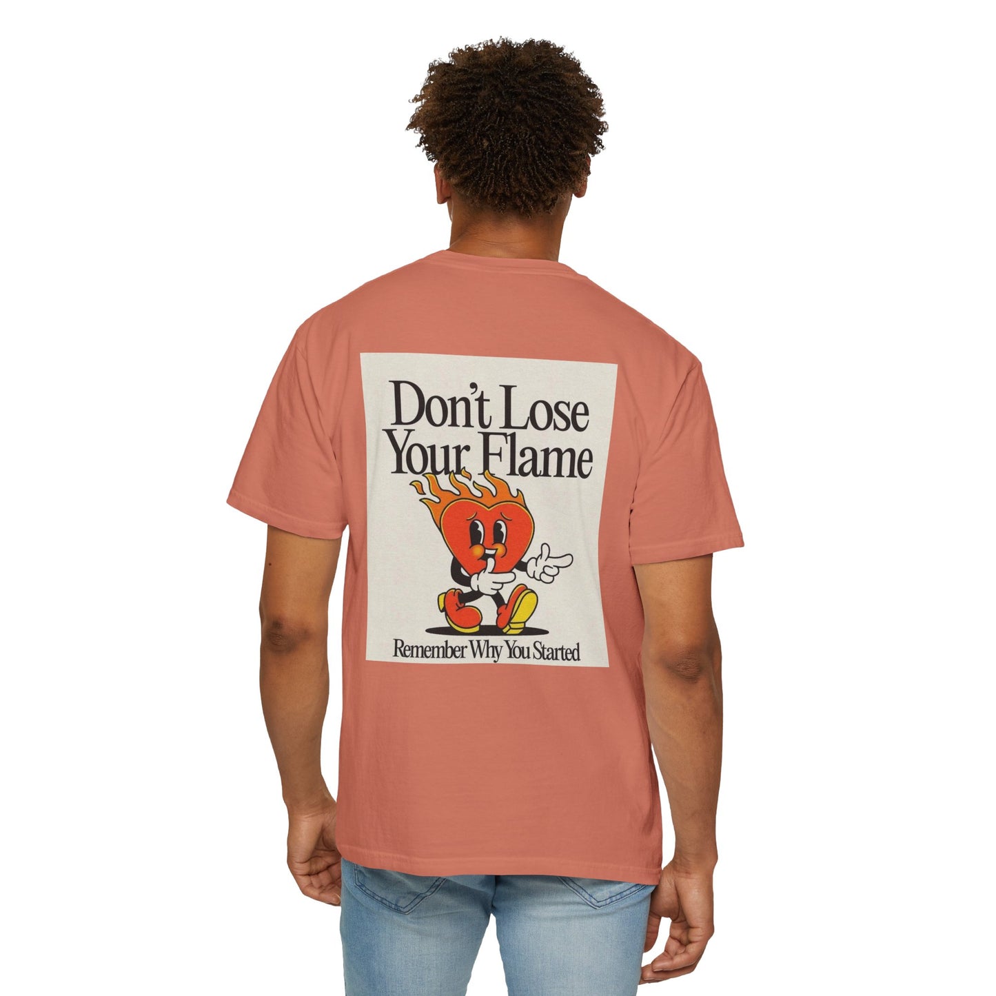 Don't Lose Your Flame