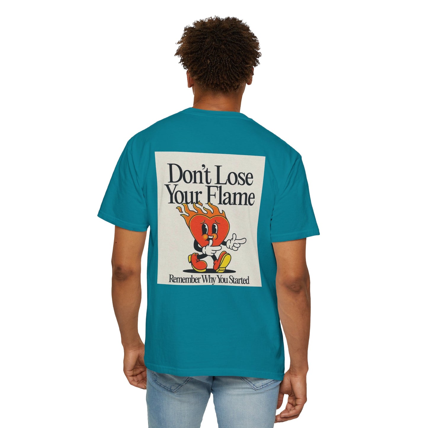 Don't Lose Your Flame
