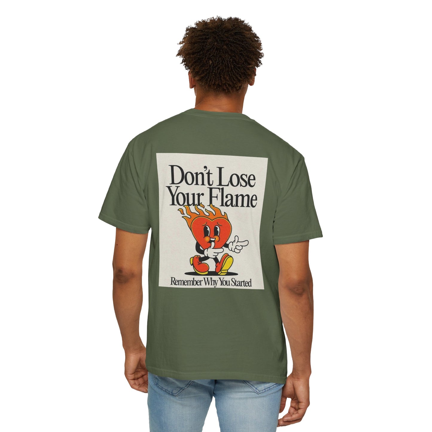 Don't Lose Your Flame