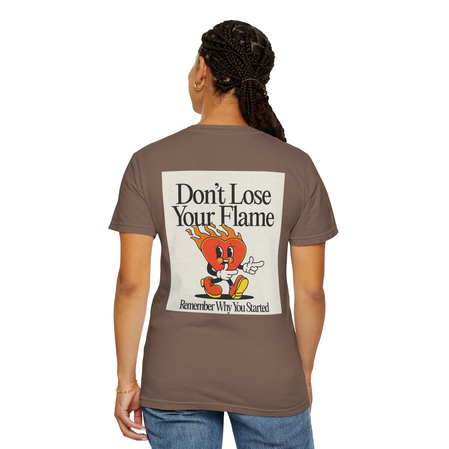 Don't Lose Your Flame