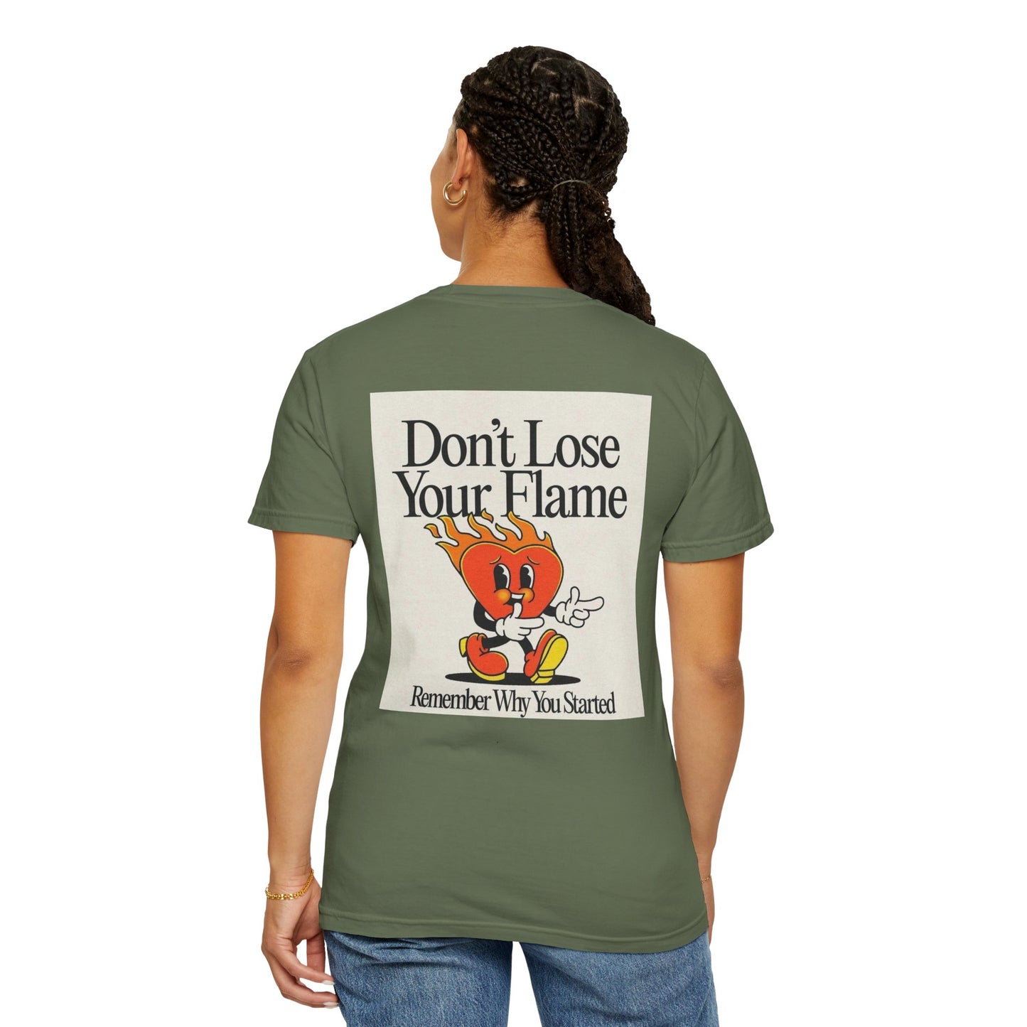Don't Lose Your Flame