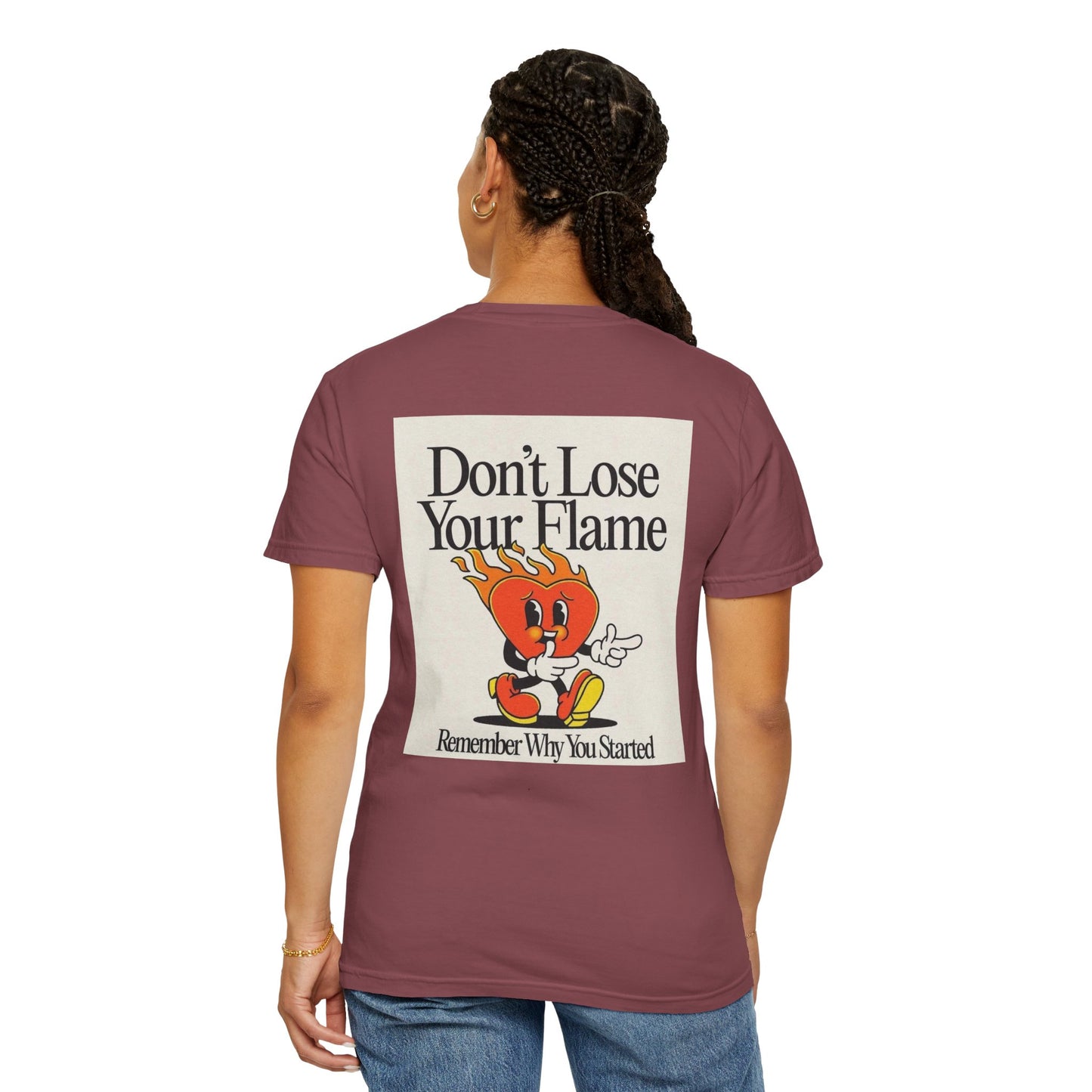 Don't Lose Your Flame