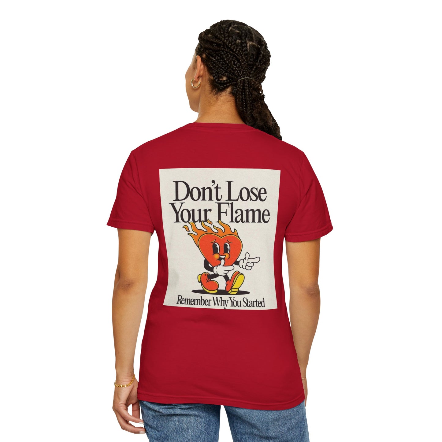 Don't Lose Your Flame