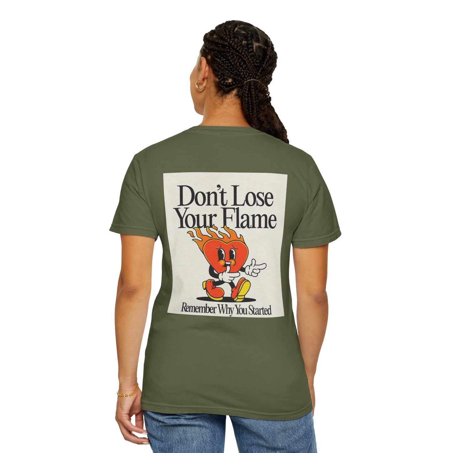 Don't Lose Your Flame
