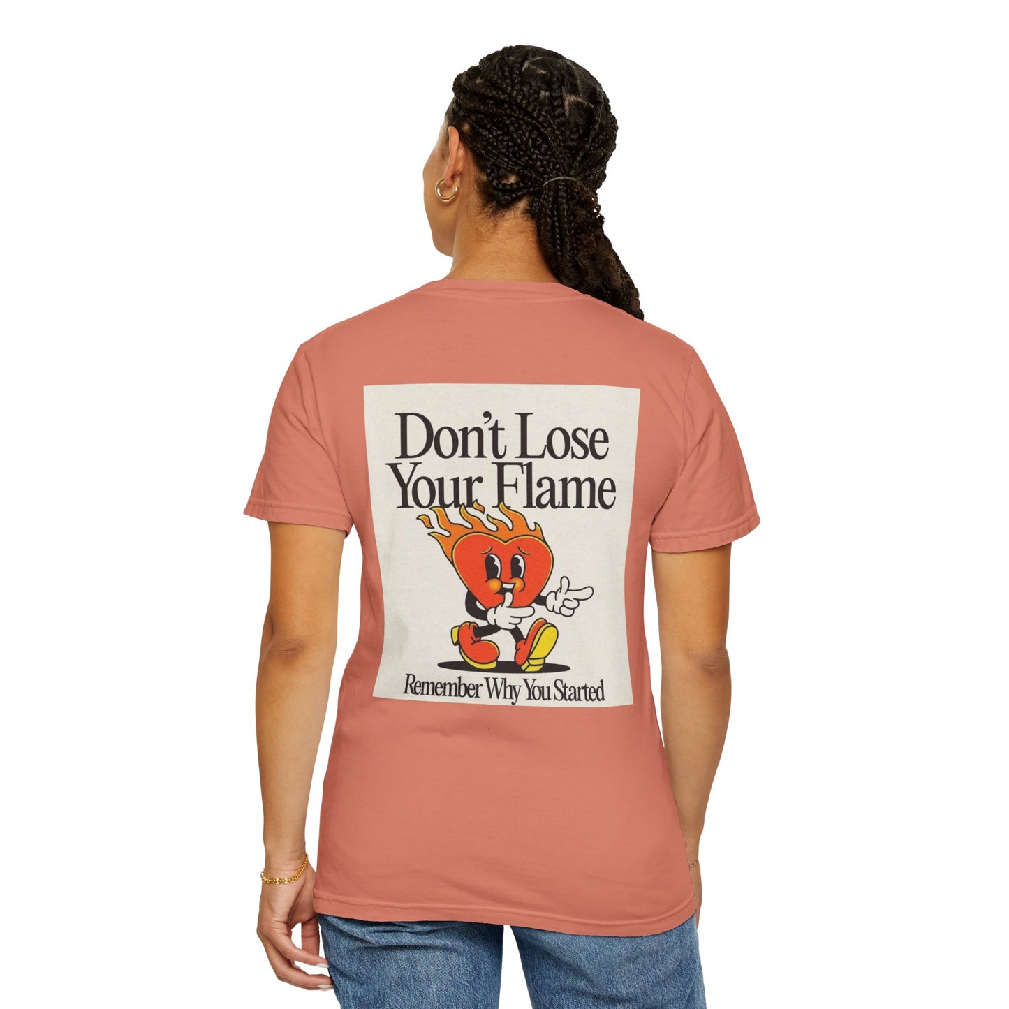 Don't Lose Your Flame